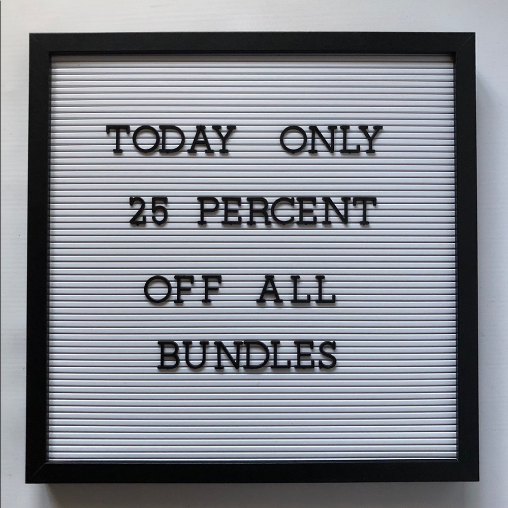 Today Only!